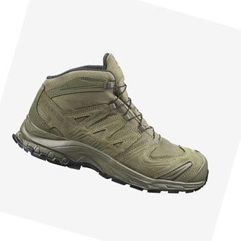 Salomon XA FORCES MID EN Csizma Férfi Zöld | HU 2255RVD